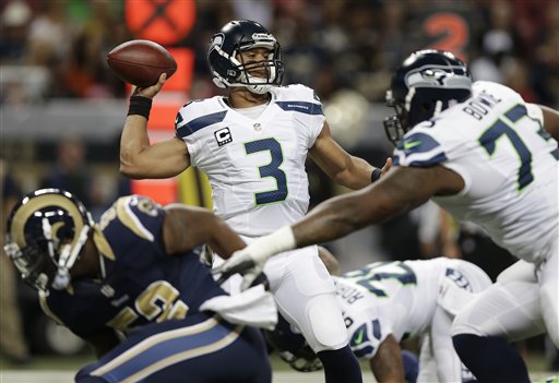 Seahawks' Stand Preserves 14-9 Win over Rams