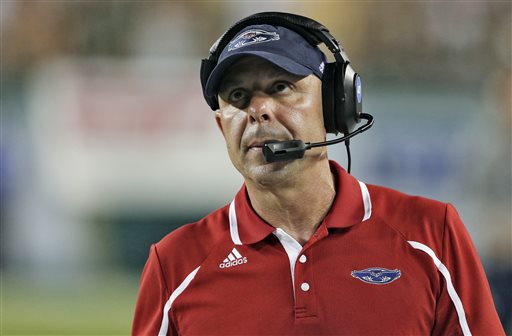 College Football Coach Resigns After Attending Pot Party