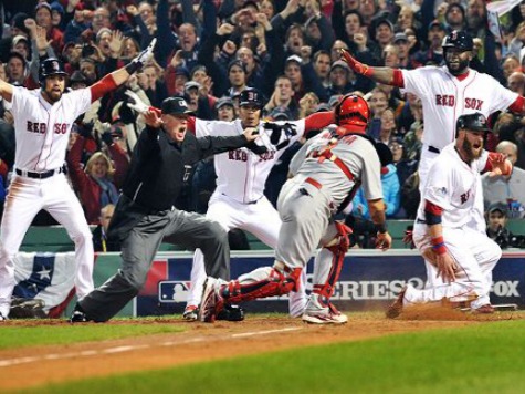 Home Sweet Home: Red Sox Clinch First World Series at Fenway Since 1918