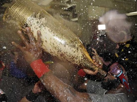 Big Papi Guzzled $100K Bottle of Bubbly After World Series Win