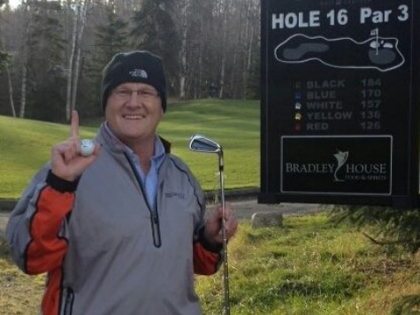 Sarah Palin Brother In-Law Nails Hole In One