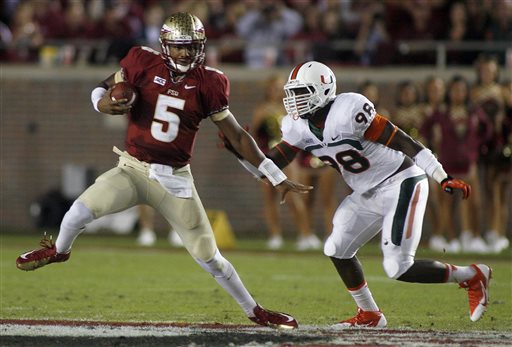 No. 3 Florida State Gains Ground in New AP Poll