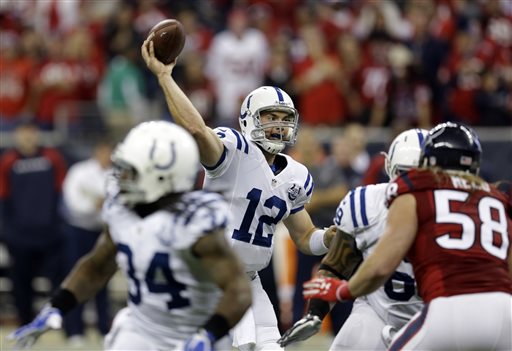 Andrew Luck Leads Colts to Comeback Win After Houston Coach Collapses