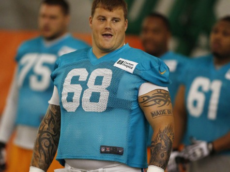 Dolphins Official: Incognito 'Done,' Will 'Never Play Another Game Here'