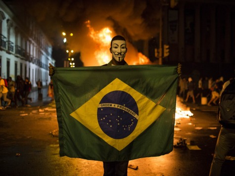 Major Pre-World Cup Event in Brazil Canceled Due to Civil Unrest