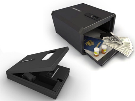 Quick Access Handgun Storage: The 9g Inprint Biometric Safe