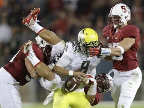 Stanford Goes Duck Hunting–Again: No. 5 Cardinal Crushes No. 2 Oregon's National Title Hopes