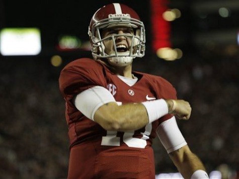 McCarron on Quest for Three-Peat, Heisman After Bama Pounds Rival LSU 38-17