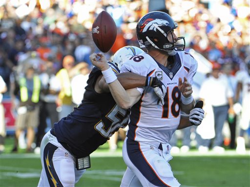 'Sore' Manning to Get MRI After Broncos Win First Game Under Del Rio