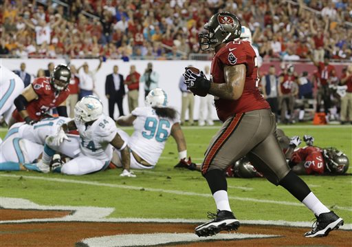 Tampa Bay Beats Dolphins for First Win