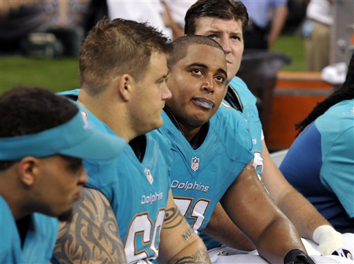 Dolphins Lineman Martin Speaks: 'I Do Not Intend to Discuss This Matter Publicly'