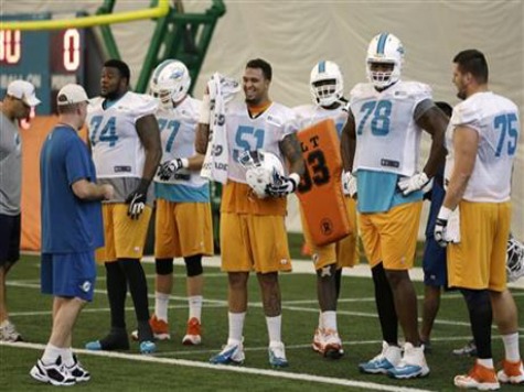 NFL to Speak to Dolphins Offensive Line Coach