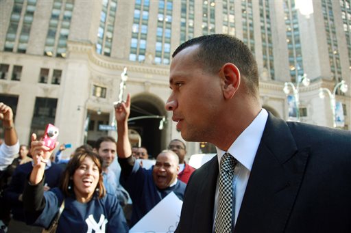 A-Rod Back at MLB for Grievance Hearing