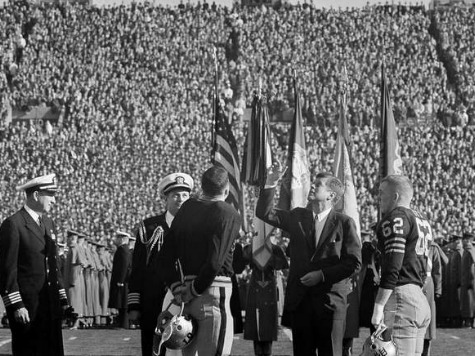 Army-Navy Football Game Let Nation Heal, Gain Strength After JFK Death