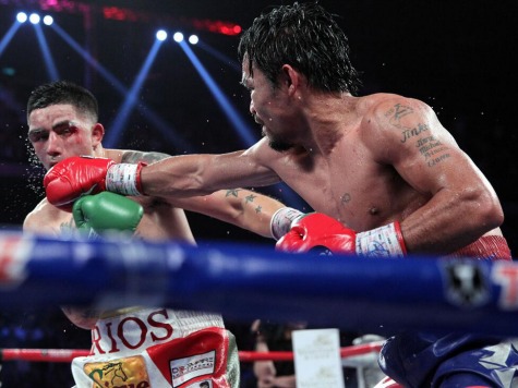 Pacquiao Fights in Macao to Avoid High US Taxes, Beats Rios in Unanimous Decision