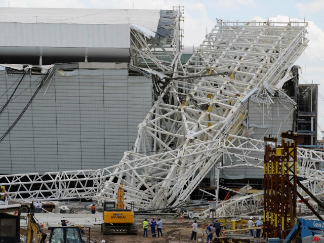 Brazil Under Pressure After Collapse at World Cup Venue Kills 2