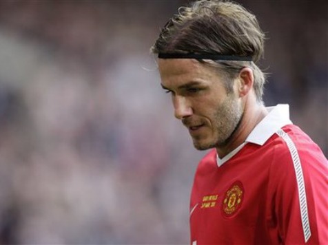 Beckham: Man U Teammates Made Me Masturbate in Front of Them While Looking at Poster of Male Soccer Player