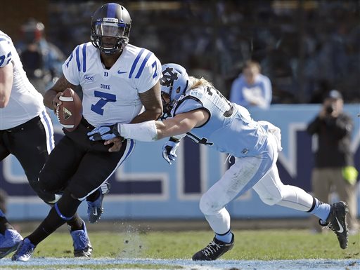 No. 24 Duke Wins Division… in Football, Will Play Florida State in ACC Title Game