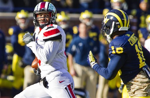 No. 3 Ohio State Barely Holds on to Beat Michigan 42-41