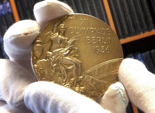 Jesse Owens' Olympic Medal Up for Auction