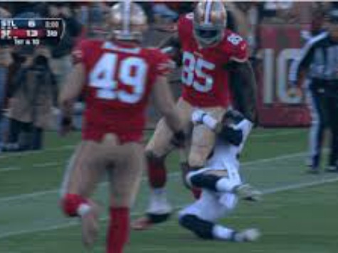 49ers Player: NFL Needs Rule Against 'Penis' Tackles