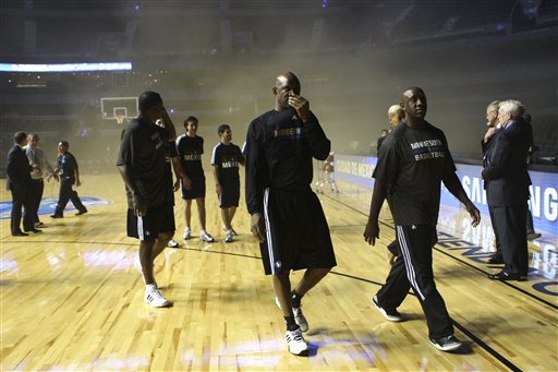 NBA Game in Mexico City Postponed Due to Smoke