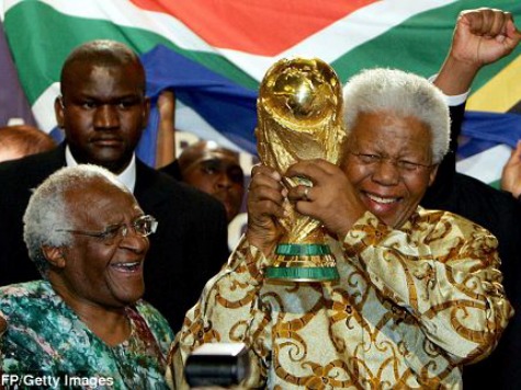 Mandela Brought Africa First World Cup, Made Last Public Appearance for South Africa During 2010 Final