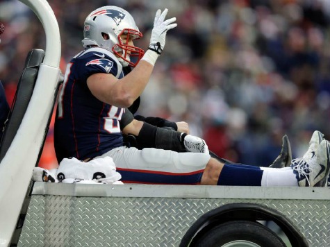 No Brainer: Gronk Would Rather Have Concussion Than ACL Tear