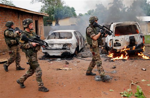 2 French Soldiers Die in Central African Republic