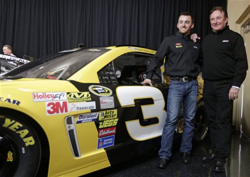 Austin Dillon to Drive Car with Late Dale Earnhardt's No. 3