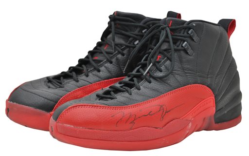 Michael Jordan 'Flu Game' Shoes Auctioned for $104K