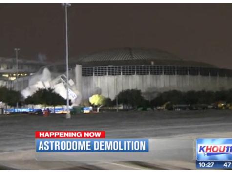 Houston Astrodome Gave Birth to Modern Sports Cronyism