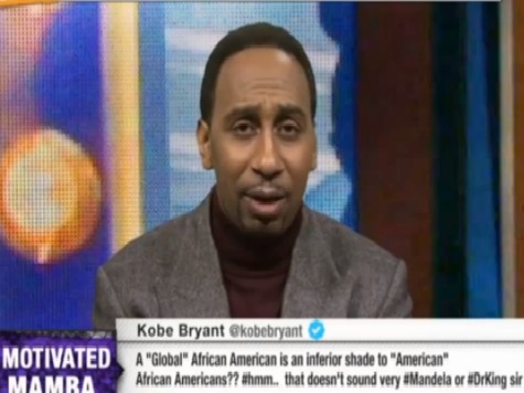 ESPN's Stephen A. Smith: 'Makes Absolutely No Sense' Black Conservatives Pariahs in 'Our Communities'
