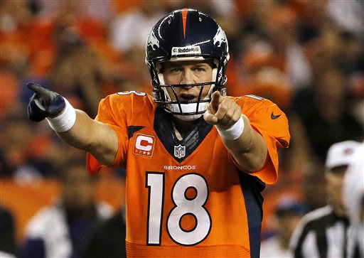Peyton Manning Realizes His Comeback Inspires Others
