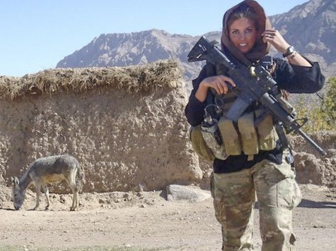 Former Eagles Cheerleader Honored for Service in Afghanistan