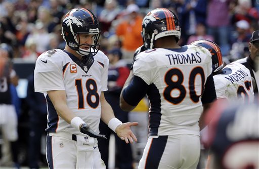 Peyton Manning Breaks Tom Brady's Single-Season TD Record