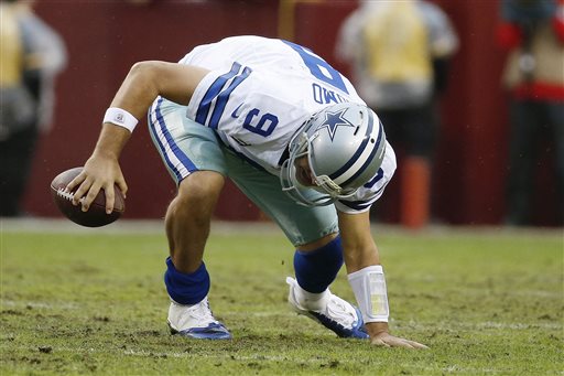 Cowboys QB Tony Romo Has surgery, Out for Eagles Finale