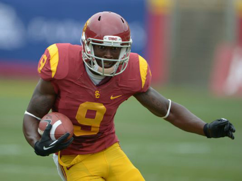 Trojans Wide Receiver Gets $10 Million Insurance Policy