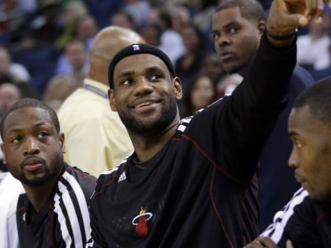 Officer Who Escorted LeBron to Concert Disciplined
