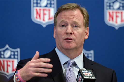 Redskins Name Top Topic at Goodell News Conference