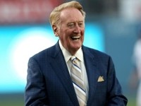 Dodgers Legend Vin Scully Returning for 65th Season