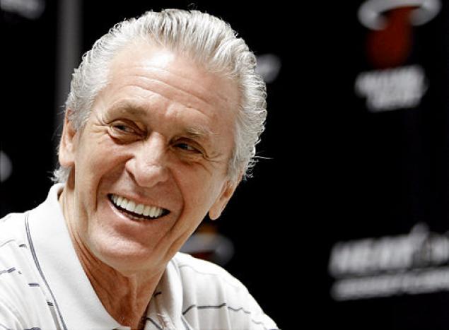Romney Donor Pat Riley Skips WH Visit Due to 'Flu'