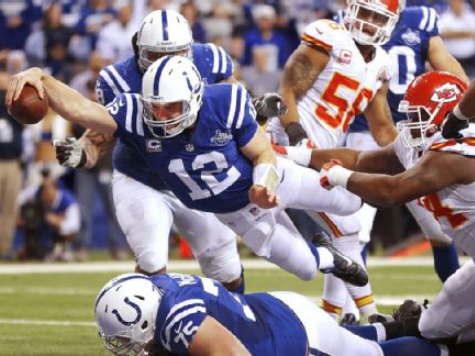 Luck Leads Colts to 2nd-Largest Comeback in NFL Playoff History