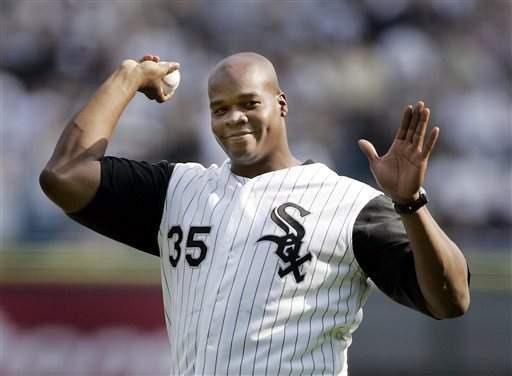Frank Thomas, The Paul Bunyan Of Baseball Welcome Addition To Cooperstown