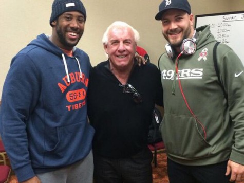 Ric Flair Received Death Threats After Giving 49ers Pep Talk, Won't Attend Carolina Playoff Game