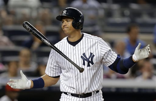 Report: MLB Players Tried to Boot A-Rod from Union, but Told Legally Not Possible