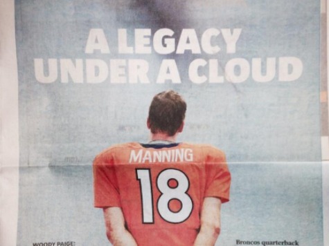 Denver Post: Manning Legacy May Be Tarnished with Another Playoff Loss