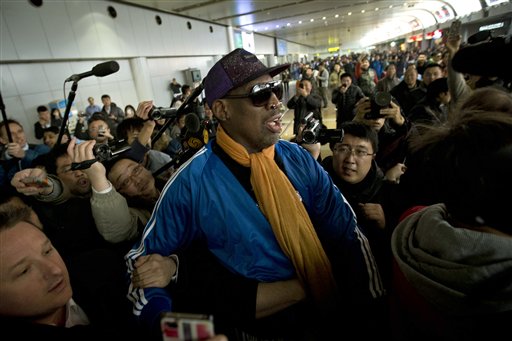 Rodman Apologizes for Not Helping US Missionary