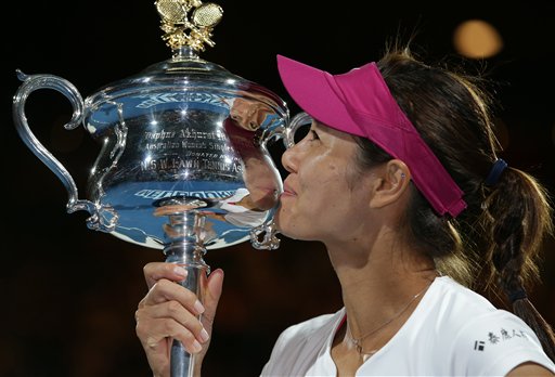 Li Na Wins Australian Open