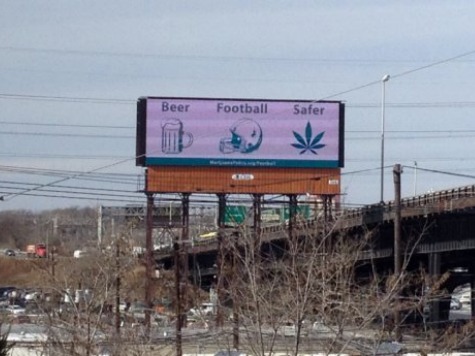 Pro-Marijuana Billboards to Surround MetLife Stadium During Super Bowl